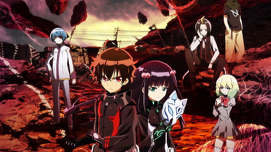 Sousei no Onmyouji - Twin Star Exorcists: Trivia Quiz